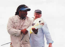 Pirmit Fishing in Belize